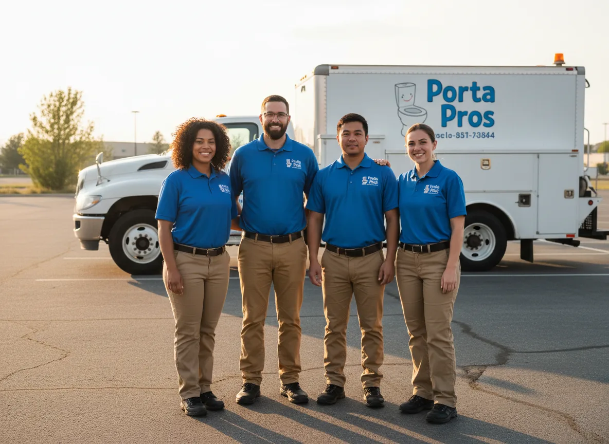 Porta Potty Rental company in Rex, NC