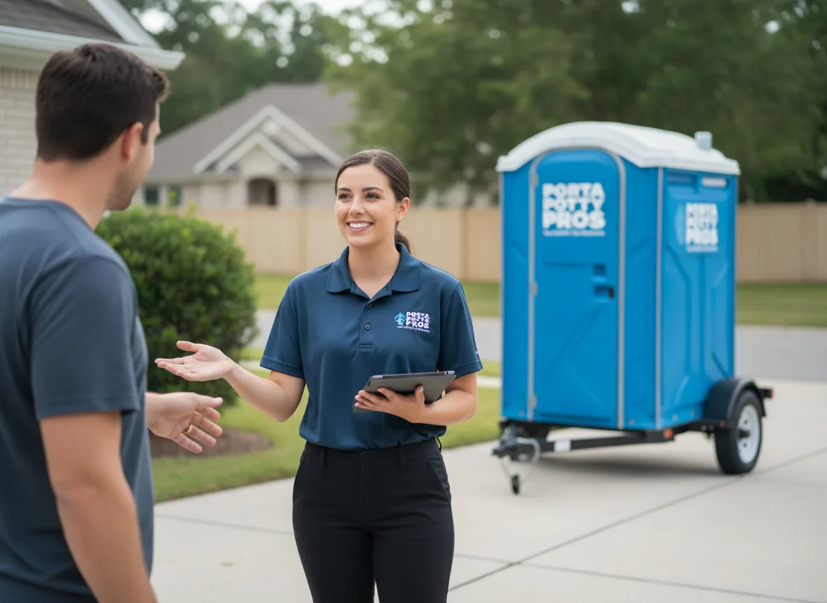 Porta Potty Rental Rex, NC FAQs