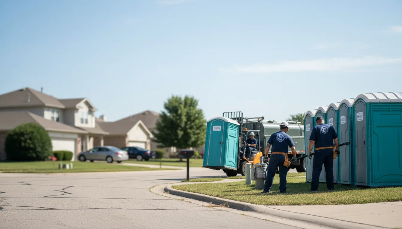 Porta Potty Rental in Rex, NC near me